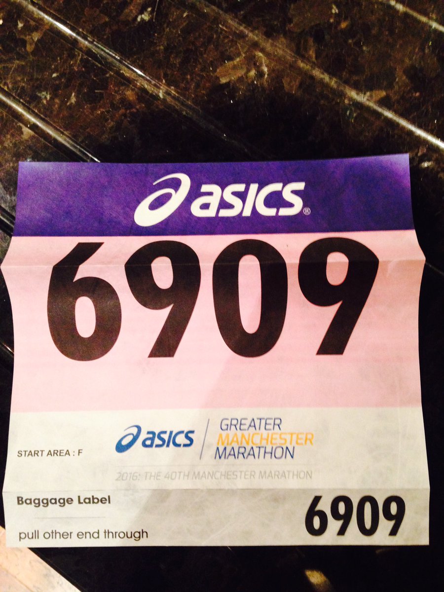 SWCornforth's tweet image. Bring it on!!! #manchestermarathon