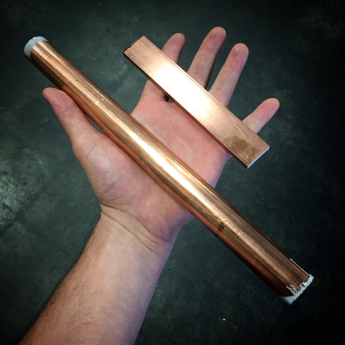 _SUPERARI's tweet photo. Hand Check RDA copper! Work in progress. #RDA #handcheck #copper https://t.co/sXlqdRO7od