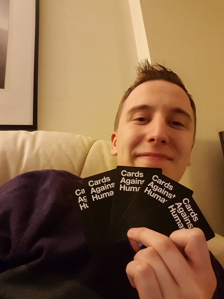 Dan_Defied's tweet photo. just won cards against humanity by a landslide @Ds__Games ain't to happy https://t.co/Ahm3AUBUvI