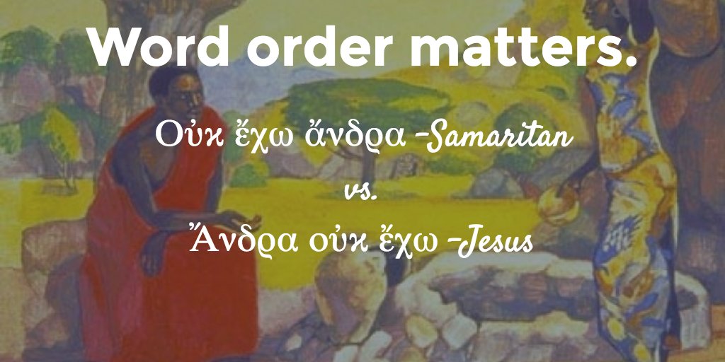 KristopherLyle's tweet image. Proof that it&apos;s not what you say, but how you say it that matters. #InformationStructure oldschoolscript.com/blog/word-orde…