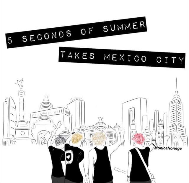 Nancy_TWD's tweet photo. Adoro esta foto @5SOSMexico #5SOSFam #BestFanArmy #iHeartAwards https://t.co/slFKkugkJI
