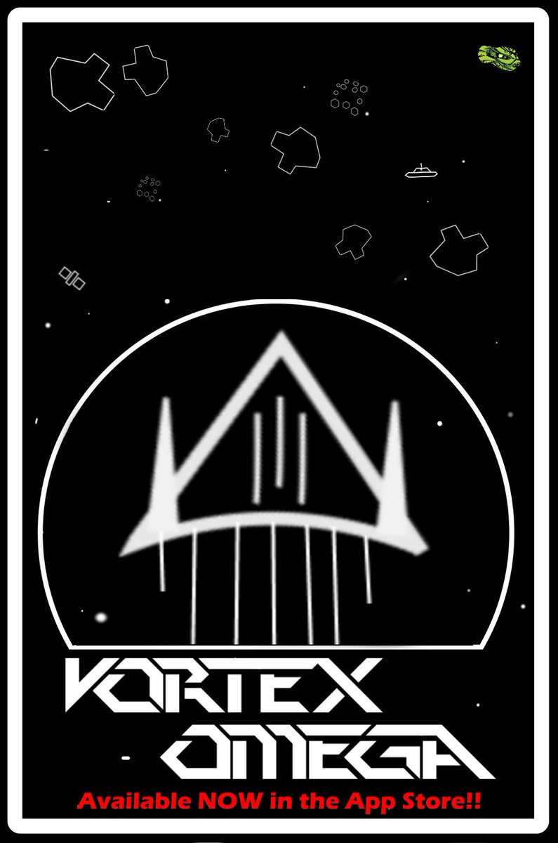 Bayou_Bionics's tweet photo. Get Vortex Omega!https://t.co/8hXteNvKe2 @gamedevbrbot @games4iphones #indiedev #gamepromo #gamedev #indiegamelover https://t.co/zO5chIOZem