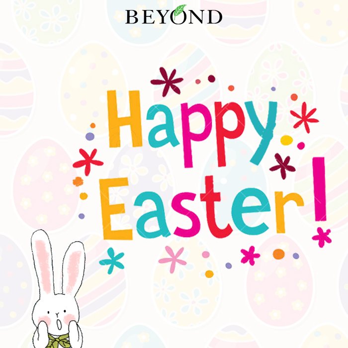 beyondInd's tweet photo. Happy Easter! https://t.co/3E1JjXkJpE