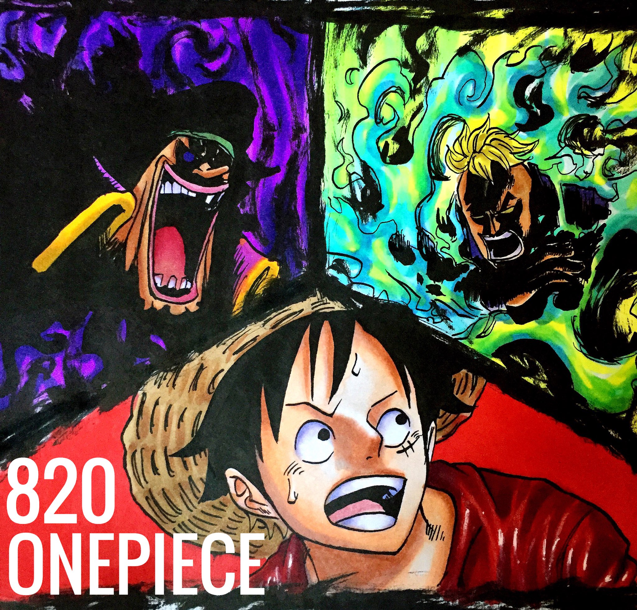 Mr One Piece Rt Color Page06 落とし前戦争 Onepiece 第0話 犬と猫に歴史あり より T Co Ykarhw3e72 Twitter