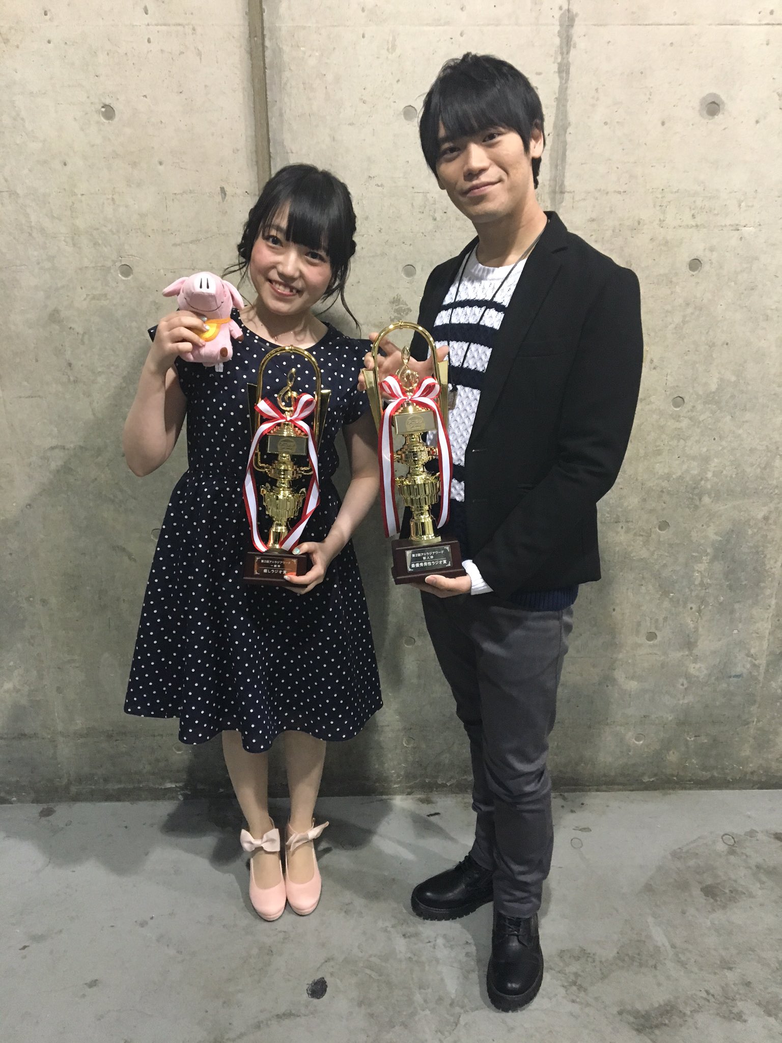響ラジオステーション Animejapan 16で行われましたアニラジアワードにて ラジオ 七つの大罪 豚の帽子 亭ホークトーク と ワンパンマン正義執行 マジラジオ がそれぞれ賞を頂きました 投票してくださいました皆さん本当にありがとうございます