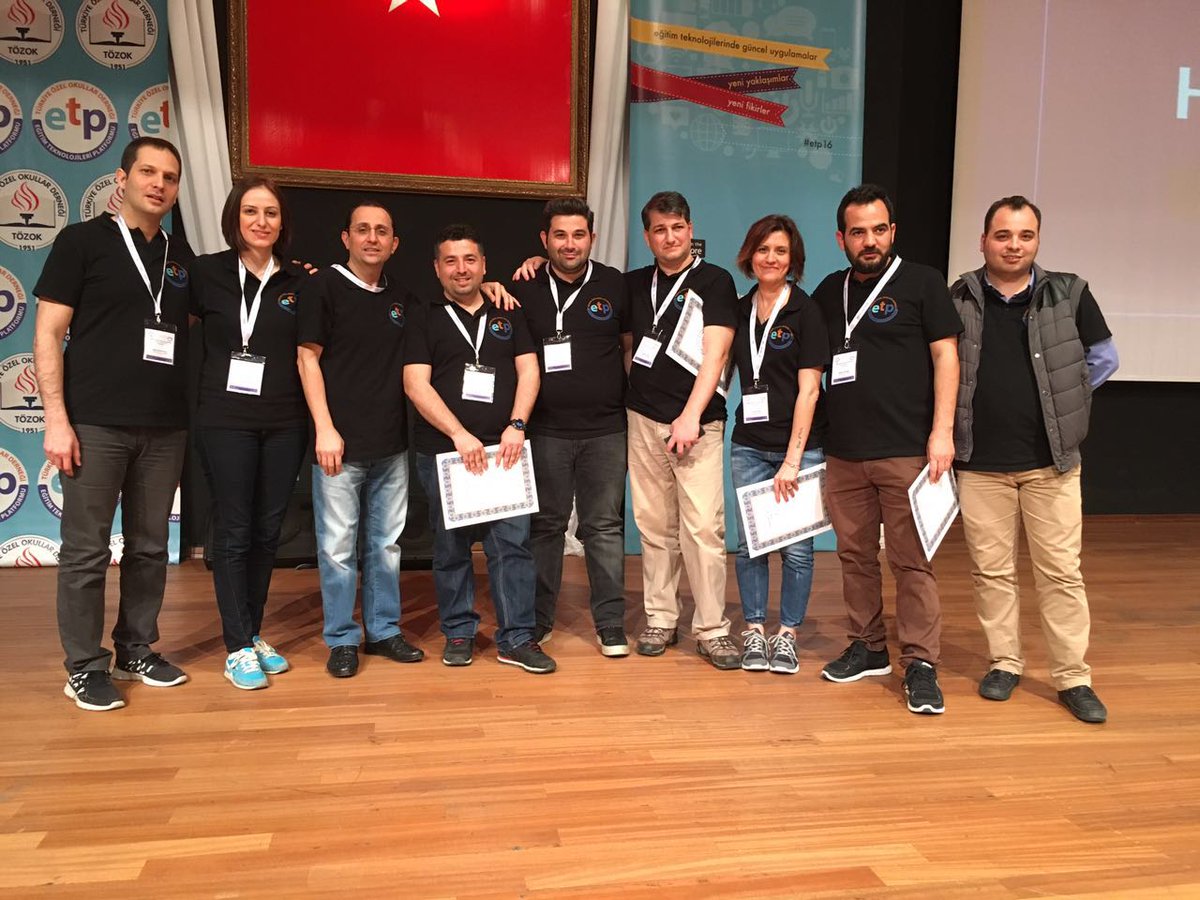TOZOK1951's tweet image. #ETP16 nın düzenlenmesinde emeği geçen IT Komisyonumuza katkılarından dolayı teşekkür ederiz