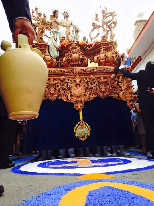 BpresentacionAP's tweet photo. Domingo de Resurrección (tarde): Santísimo Cristo de la Resurrección (La Rinconada). #PAPSS16 #PAPSS2016 https://t.co/g2tdnTAnPs