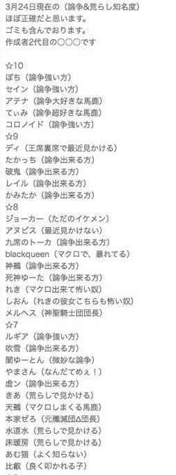 Blackqueen Line民さん の人気ツイート 1 Whotwi グラフィカルtwitter分析