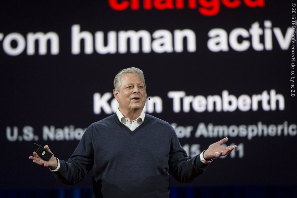 ClimateReality's tweet image. .@AlGore is optimistic about climate change and our future go.ted.com/CZQP #TED2016 #weWILLchange
