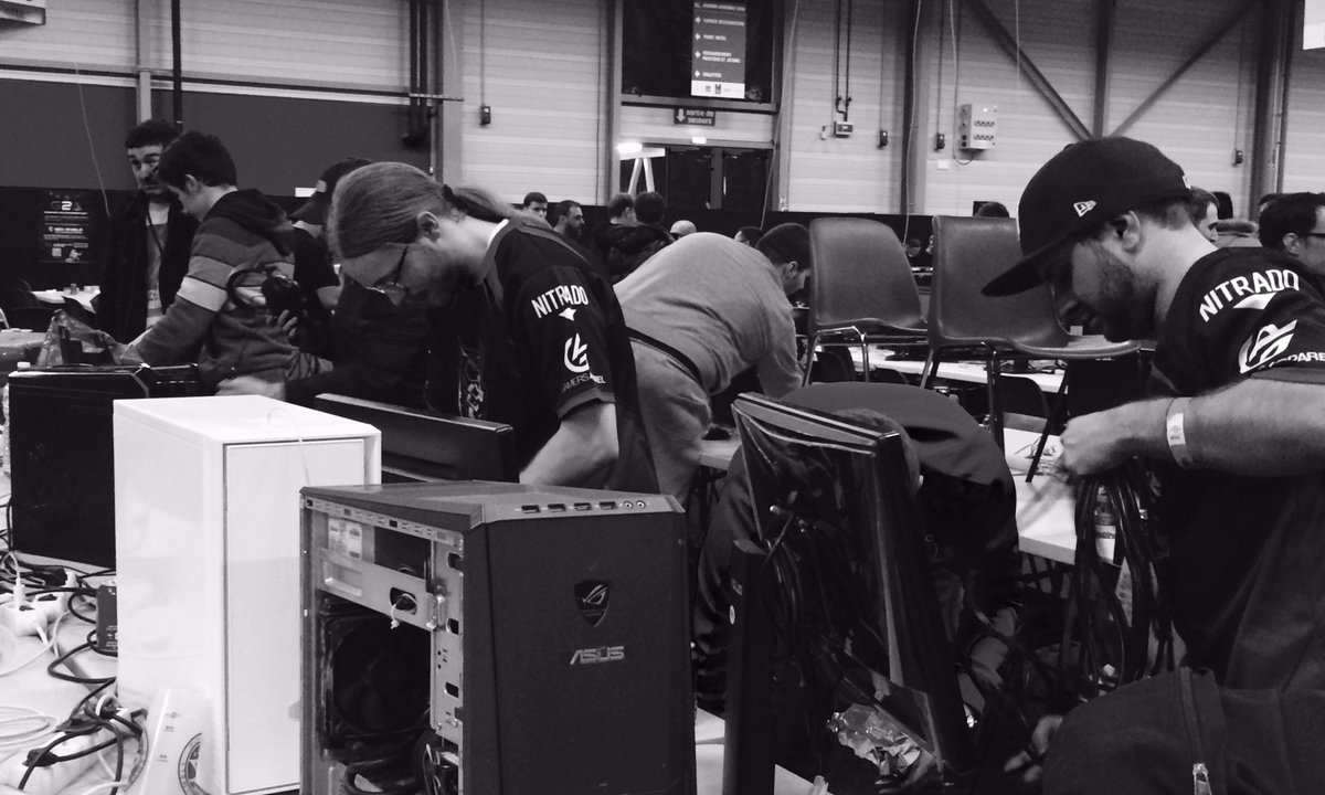 RevoltEsport's tweet photo. C'est la fin de cette première journée de la @GamersAssembly après une victoire [16-2] face à NaturalMaker. https://t.co/lNSONnJBQE
