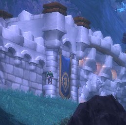 RakaelTowers's tweet photo. A mysterious "floating" lumberjack has been haunting my garrison. He disappears when anyone sees him. #garrisonlife https://t.co/KFtzXXl9vq