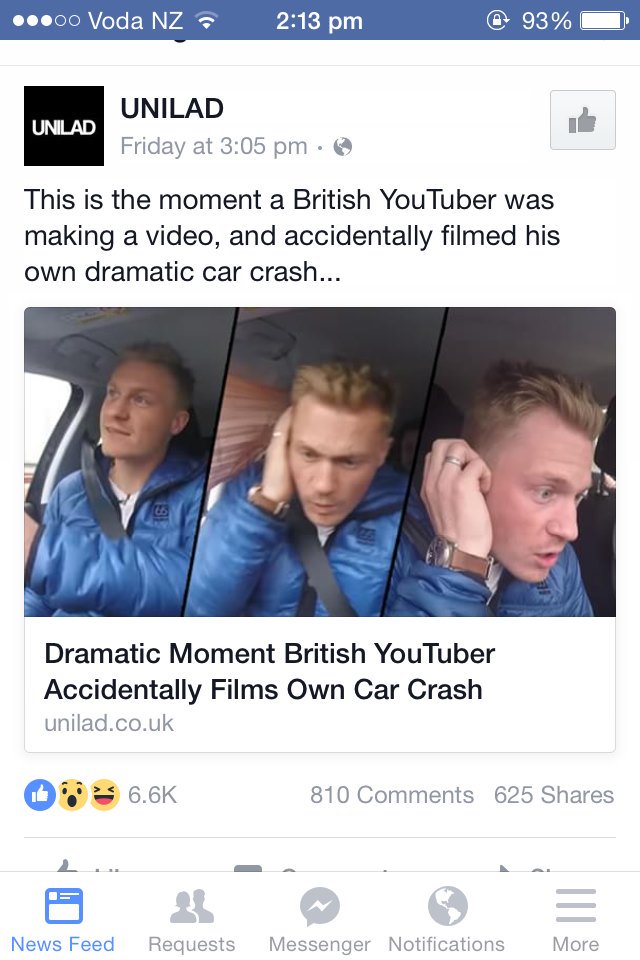 sw_dublofty's tweet photo. @MrBenBrown !! Your vid has gone legit viral!!! Check it out!!! @stevebooker https://t.co/mb3fO0LVcq