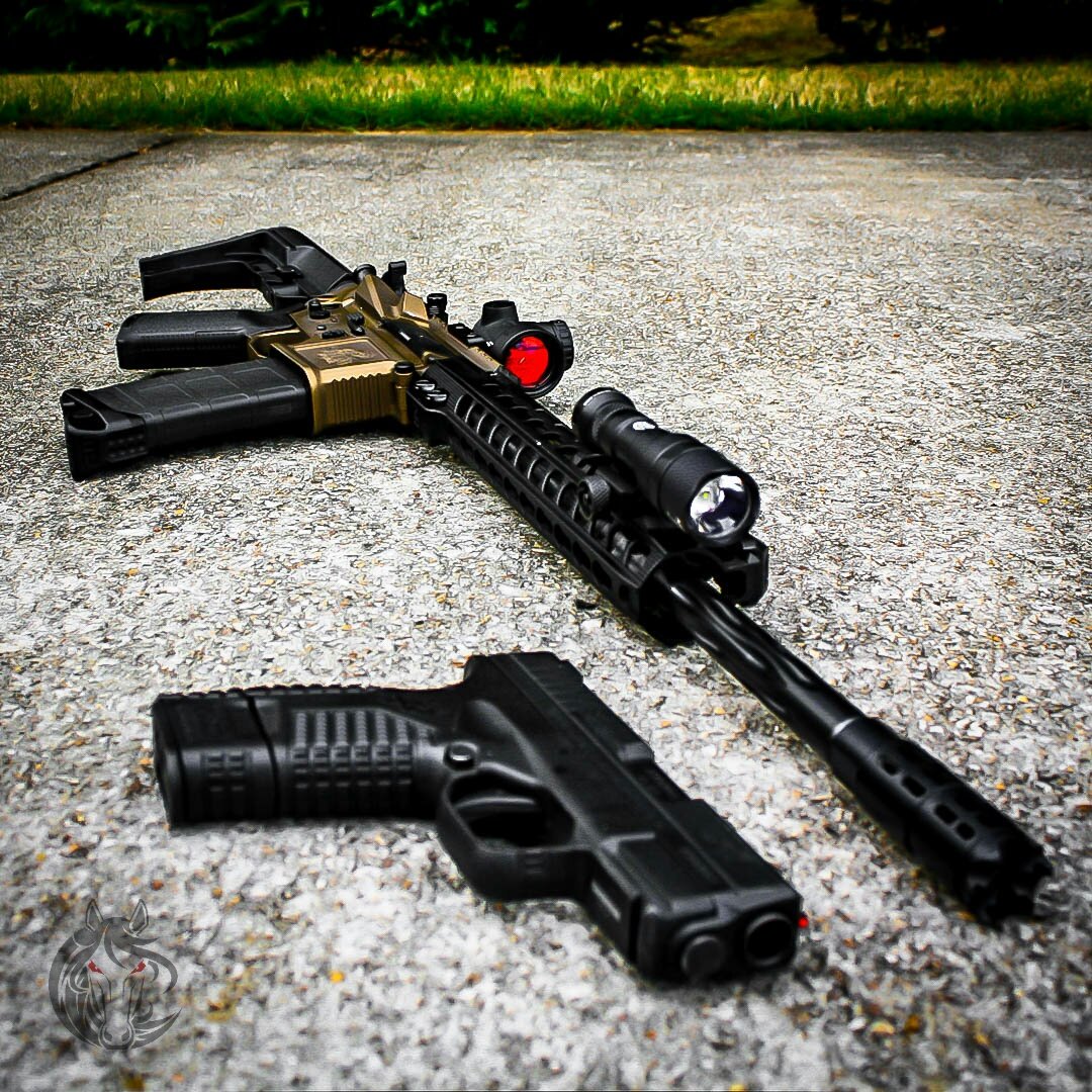webhorse_'s tweet photo. Preparing for a low light rifle match #ar15 #protectyourself #iloveguns https://t.co/KXglP5yA5y
