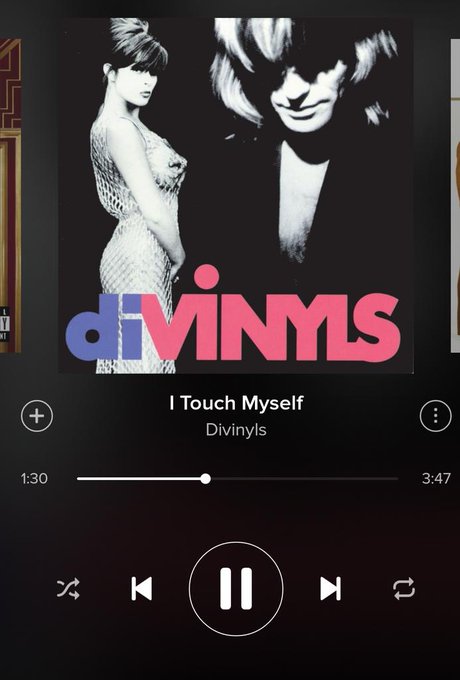 Been touching myself since ... Uhm maybe I shouldnt say lol. Oh, but humping isn't touching is it? https://t
