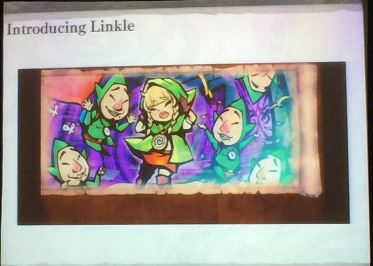 Linkle's story CehJYWjWEAAGP9O