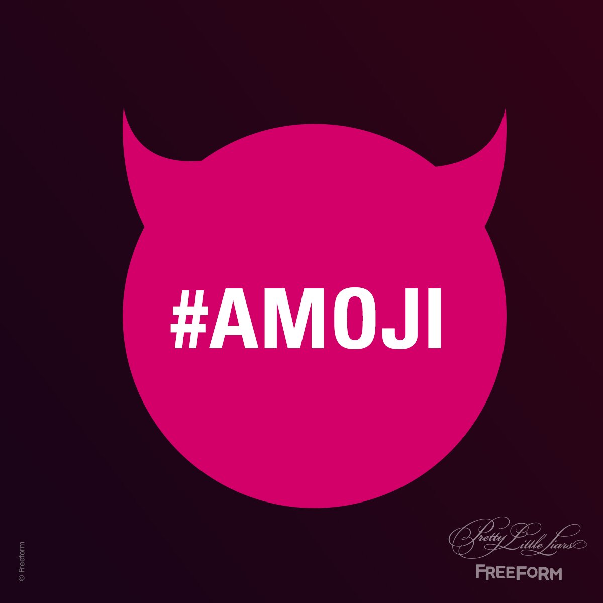 PLLonMax's tweet image. #Amoji… A.D. … Uber A…
This new villain seems to have A LOT of names… 😈 #PLL
