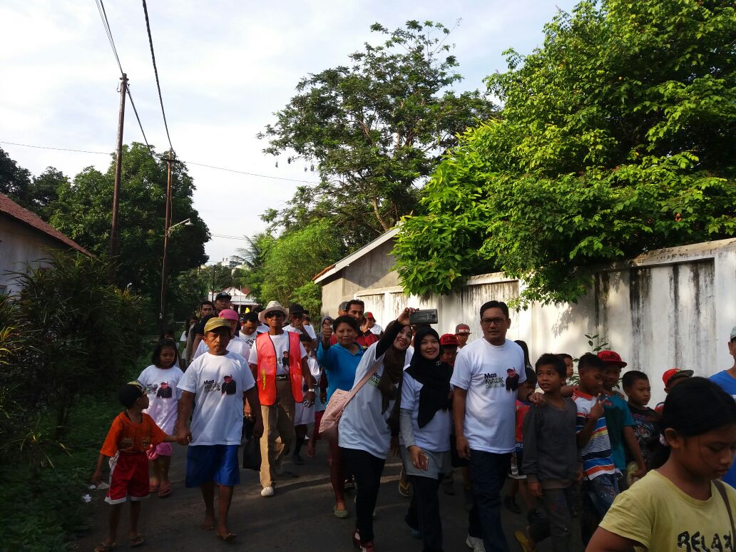 Jalan Sehat Bersama Mas Malik
@BeritaPKB @kabarPKBjatim