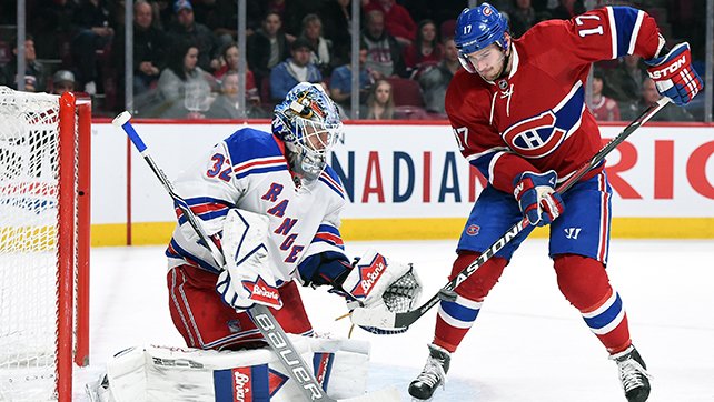 The Rangers defeat the Canadiens 5-2 Saturday night at the Bell Centre.
NUMBERS GAME -&gt; goha.bs/1PxFk8F