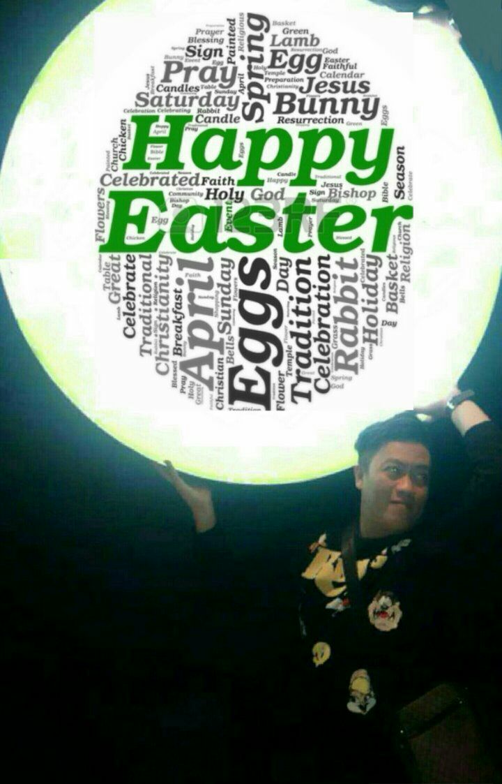 Happy Easter. Godbless us all.🙏🙏🙏❤❤❤