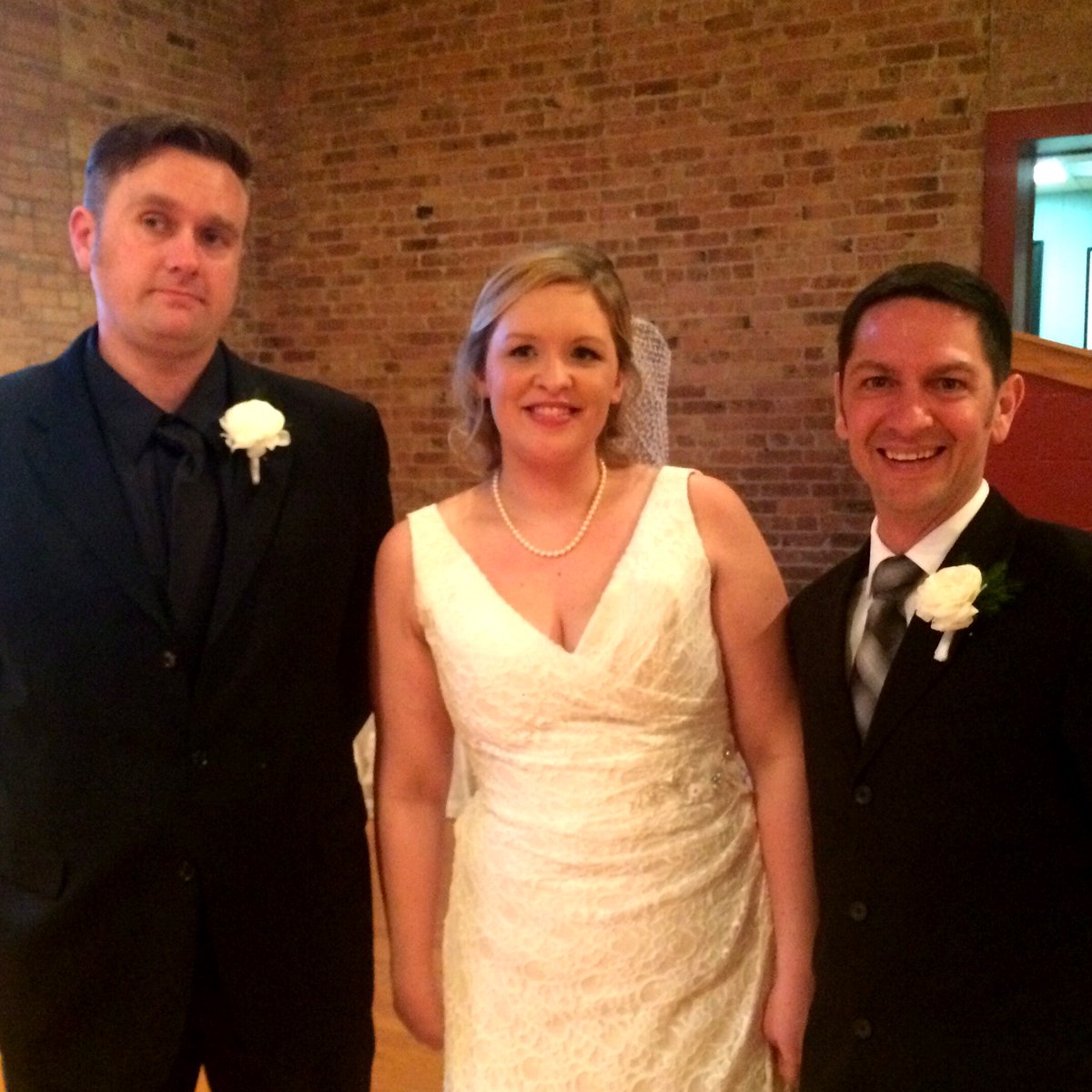 LCommitments's tweet image. Congrats to Kayla and Dan on a beautiful wedding. Thank you for letting me part of your day. All the best to you!