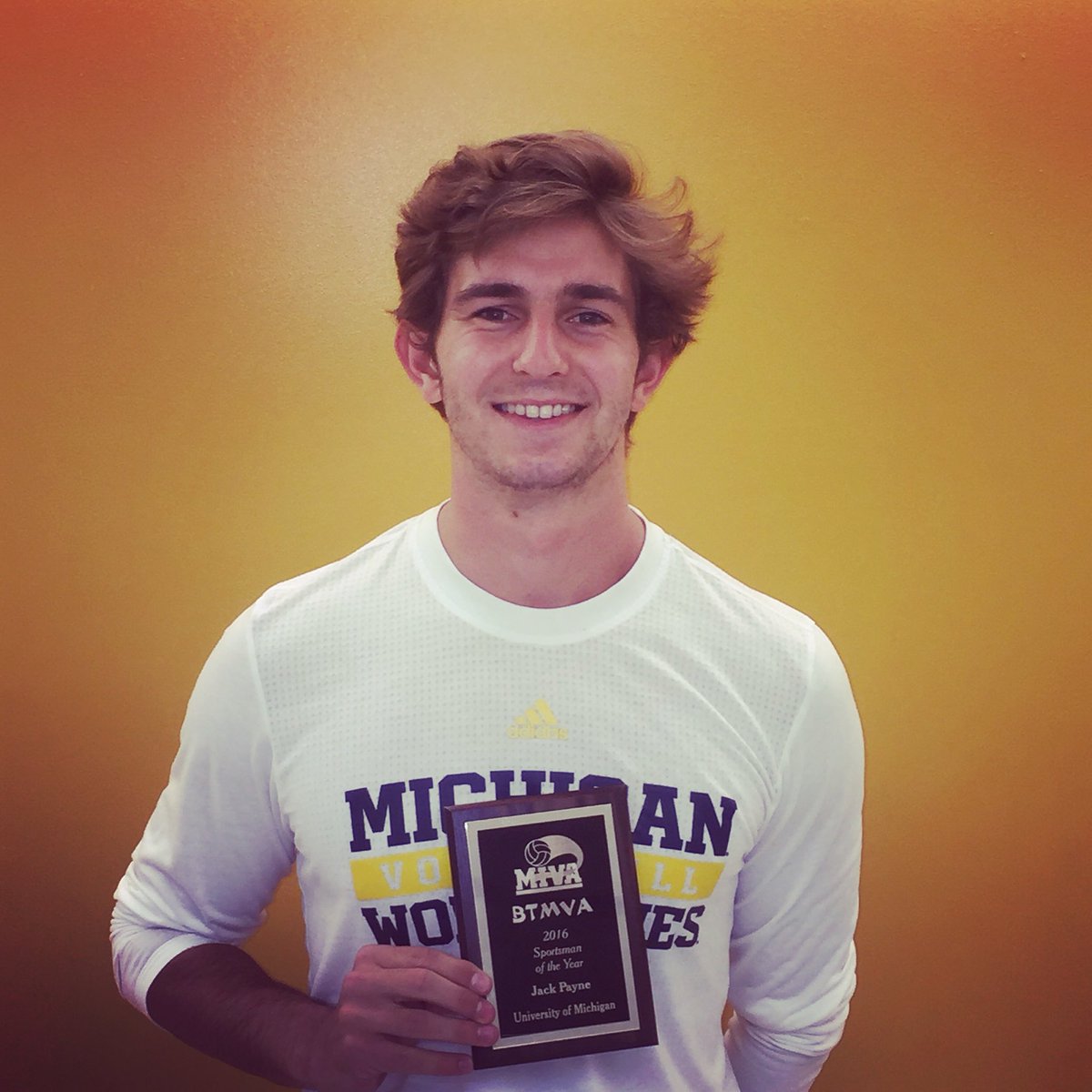 congrats to sportsman of the year, jack payne.