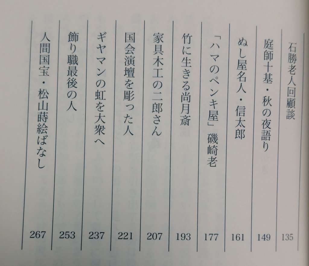松崎貴之 本メモ 斎藤 隆介 職人衆昔ばなし 文春学藝ライブラリー T Co Ktulicetxy
