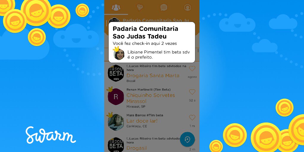 Lucasc4thp's tweet image. Confira este check-in épico no @Swarmapp!
swarmapp.com/lucasc4thp/che…