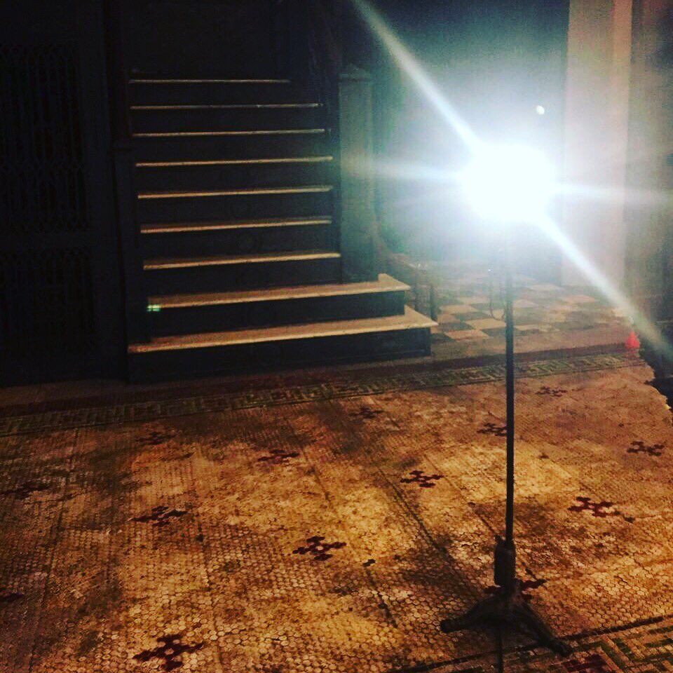 Final performance tomorrow. #Goodnight #HughieBroadway