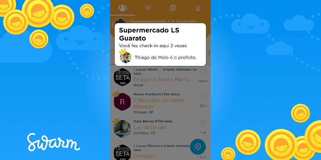 Lucasc4thp's tweet image. Confira este check-in épico no @Swarmapp!
swarmapp.com/lucasc4thp/che…