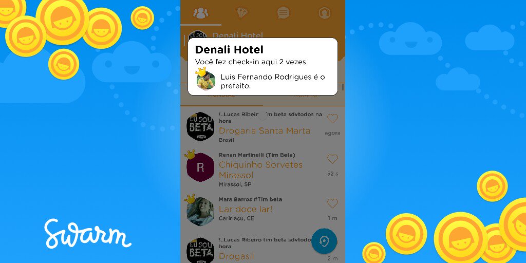 Lucasc4thp's tweet image. Confira este check-in épico no @Swarmapp!
swarmapp.com/lucasc4thp/che…