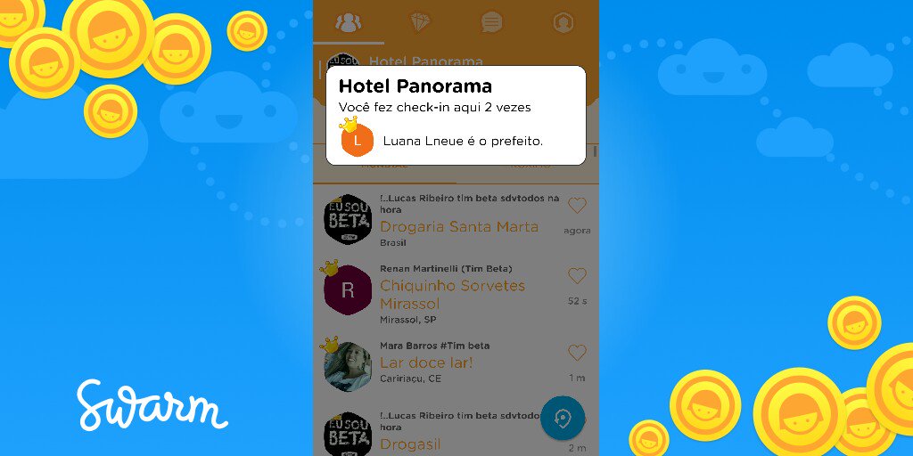 Lucasc4thp's tweet image. Confira este check-in épico no @Swarmapp!
swarmapp.com/lucasc4thp/che…