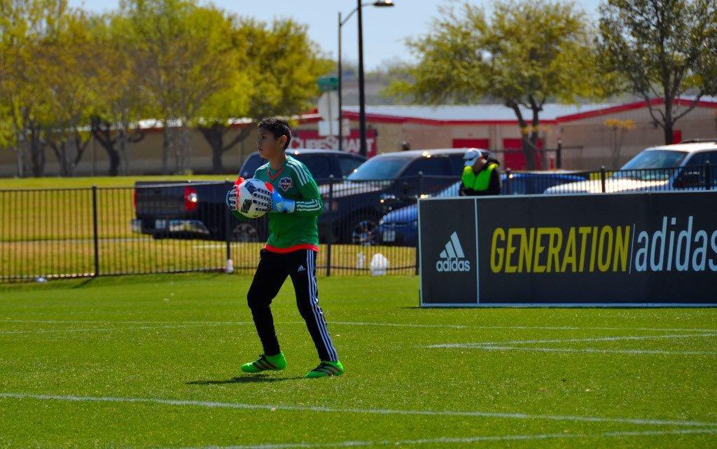 DynamoGKs's tweet photo. Great week for @DynamoAcademy Goalkeeper, Mario Hernandez &amp; his teammates at the #GACup as they finish in 3rd place https://t.co/CuXfxAR8E1