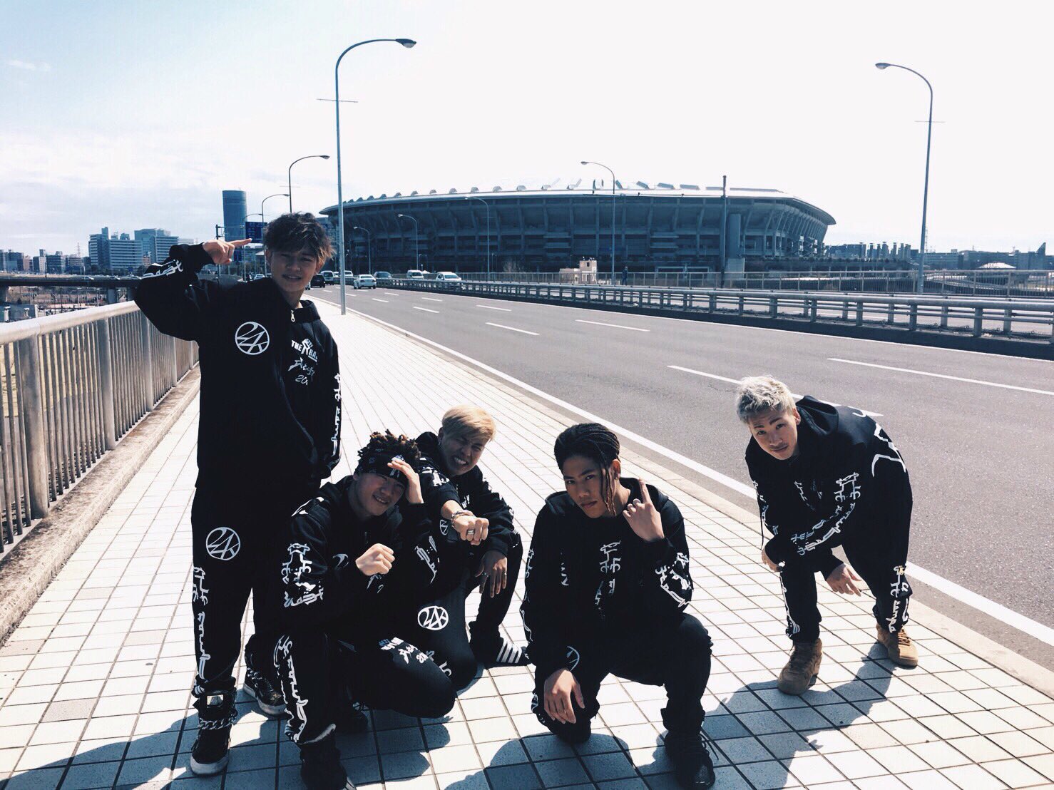 The Rampage 武者修行16 Route B Twitter