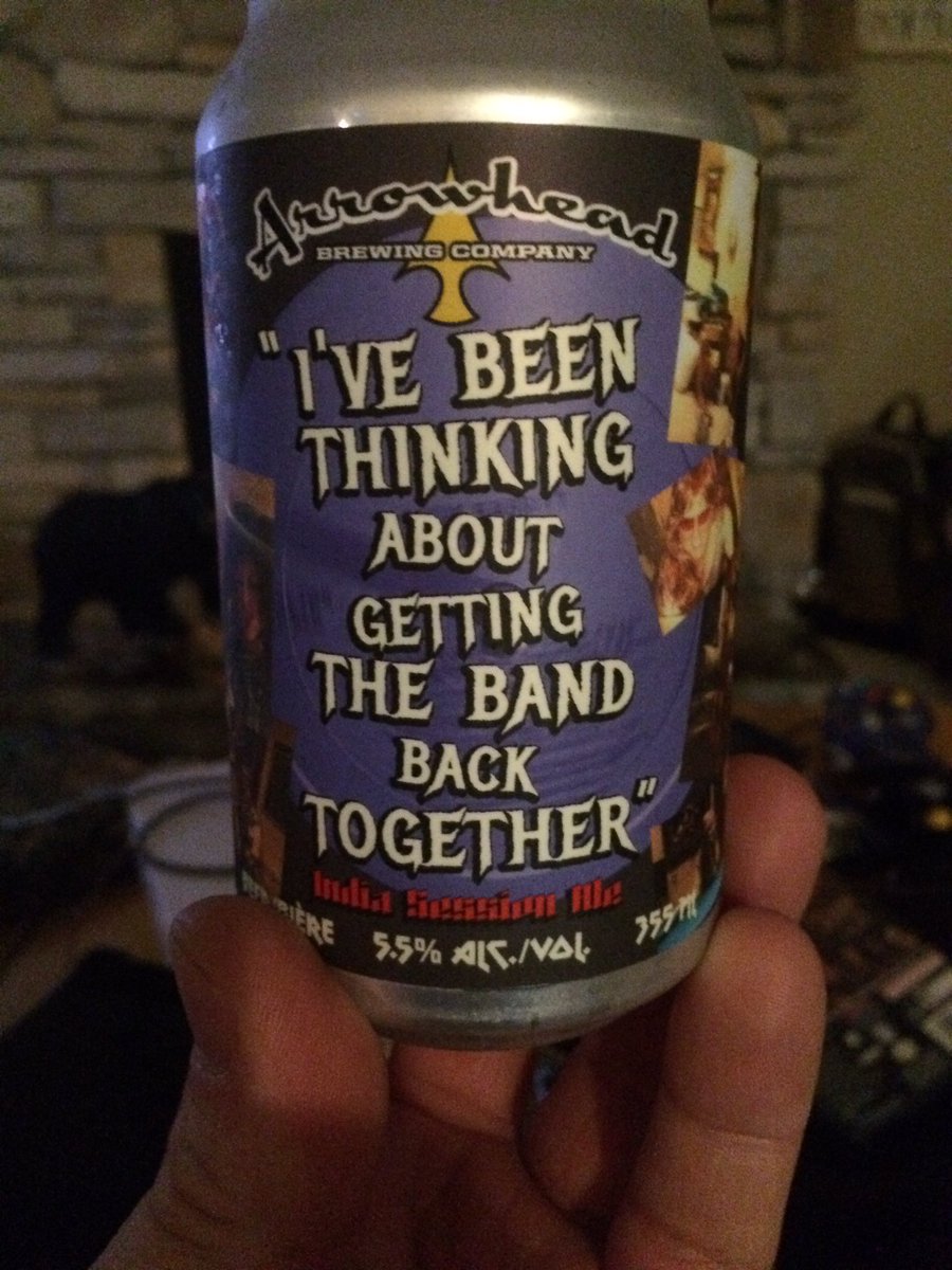 Spinalators's tweet image. Good beer @panoramaresort @ArrowheadBrew  sun glasses on its dark. #bluesbrothers