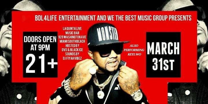 OMG! 📌 #BDLLIFE ENTERTAINMENT/ WE THE BEST GROUP PRESENTS @ChicoStar305/ #MiamiBeach #Miami #Hialeah #SouthBeach 🍾💥🏆