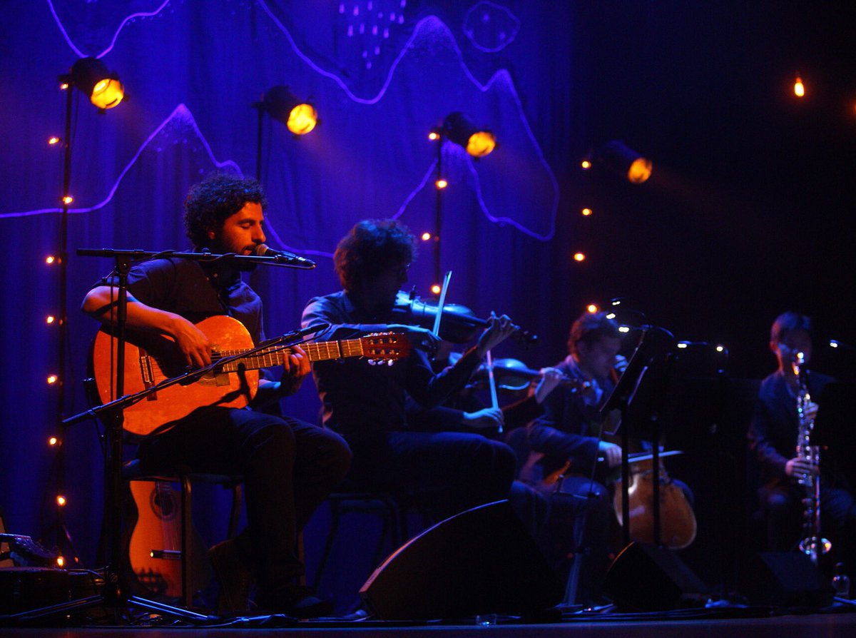 gwu_events's tweet photo. We could listen to @josegonzalezforeal &amp; @ymusicnyc forever. Beautiful show this evening ✨ | #liveatlisner https://t.co/sJt8CgERyI