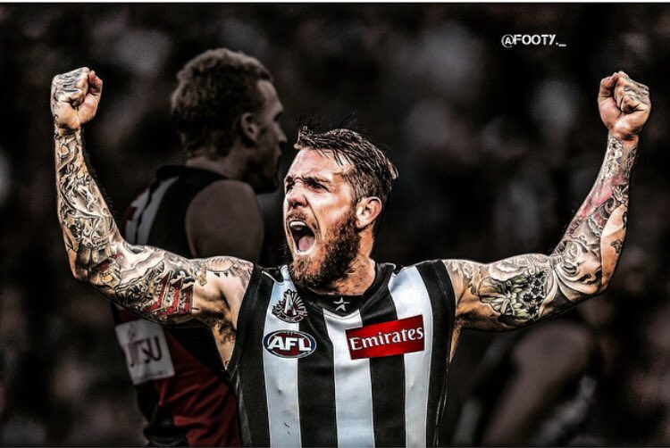 weynejackson5's tweet photo. Hope for a speedy recovery for @swandane broke my heart seeing a champ go down like that #sidebyside @CollingwoodFC https://t.co/BulpLHTBGG