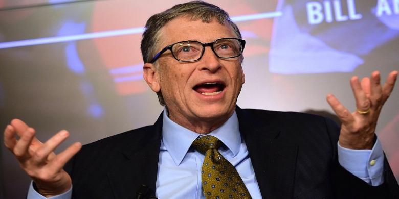 kompascom's tweet photo. 1. Bill Gates, merupakan pendiri Microsoft, memiliki kekayaan mencapai 89,4 miliar dollar AS #InfoAsyik https://t.co/ecMgLAzFWN
