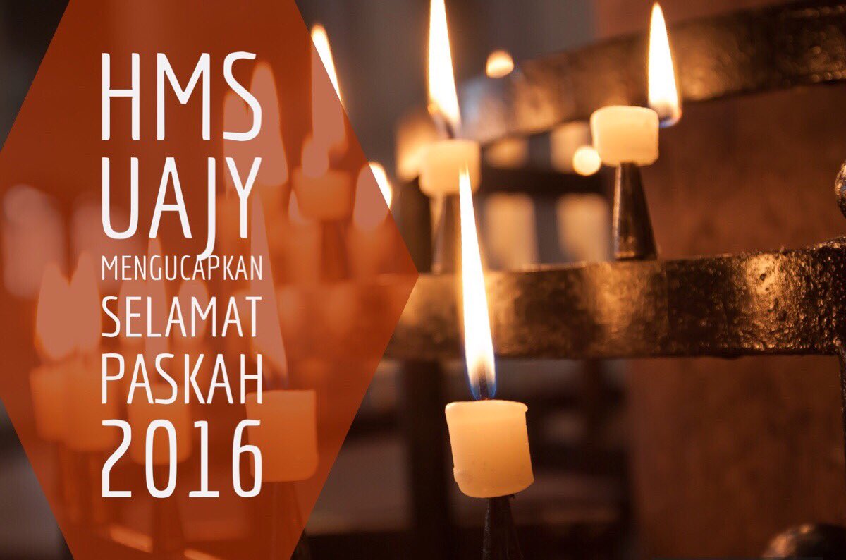 Happy Easter All! Semoga Damai Paskah Selalu Menyertai Kita! GBU!