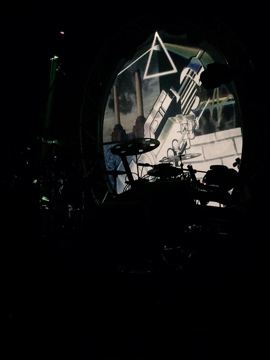 Ready for act 2. 
#werockohio #pinkfloyd