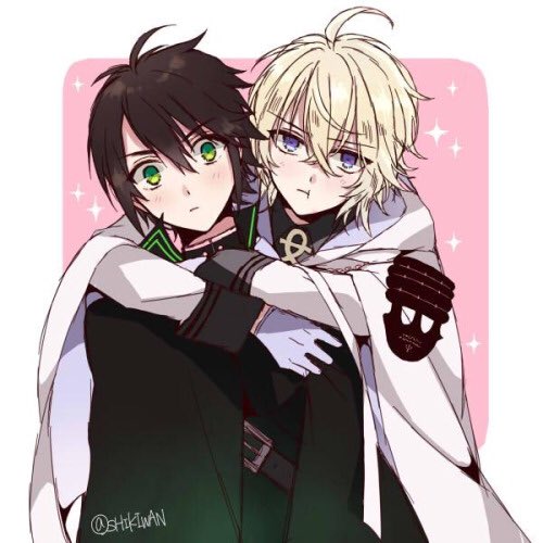Ships: 
~Looking for a Mika to be mine
~Looking for a Shinoa to be mine
~Looking for a Krul to be mine