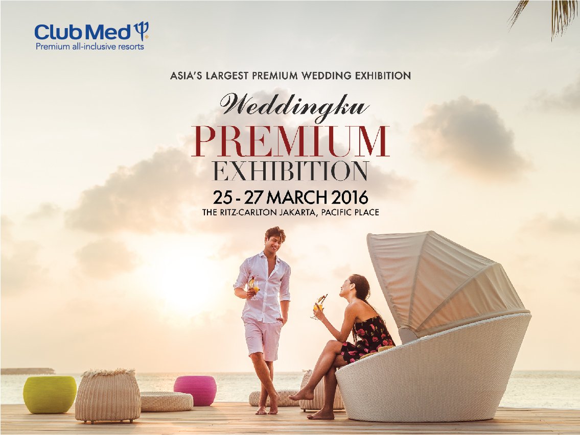 ClubMedID's tweet photo. It's your last chance to get #LIMITEDOFFER for #ClubMedFinolhu &amp; #ClubMedKani, #Maldives on @weddingku Exhibition! https://t.co/ptS6KyRidE