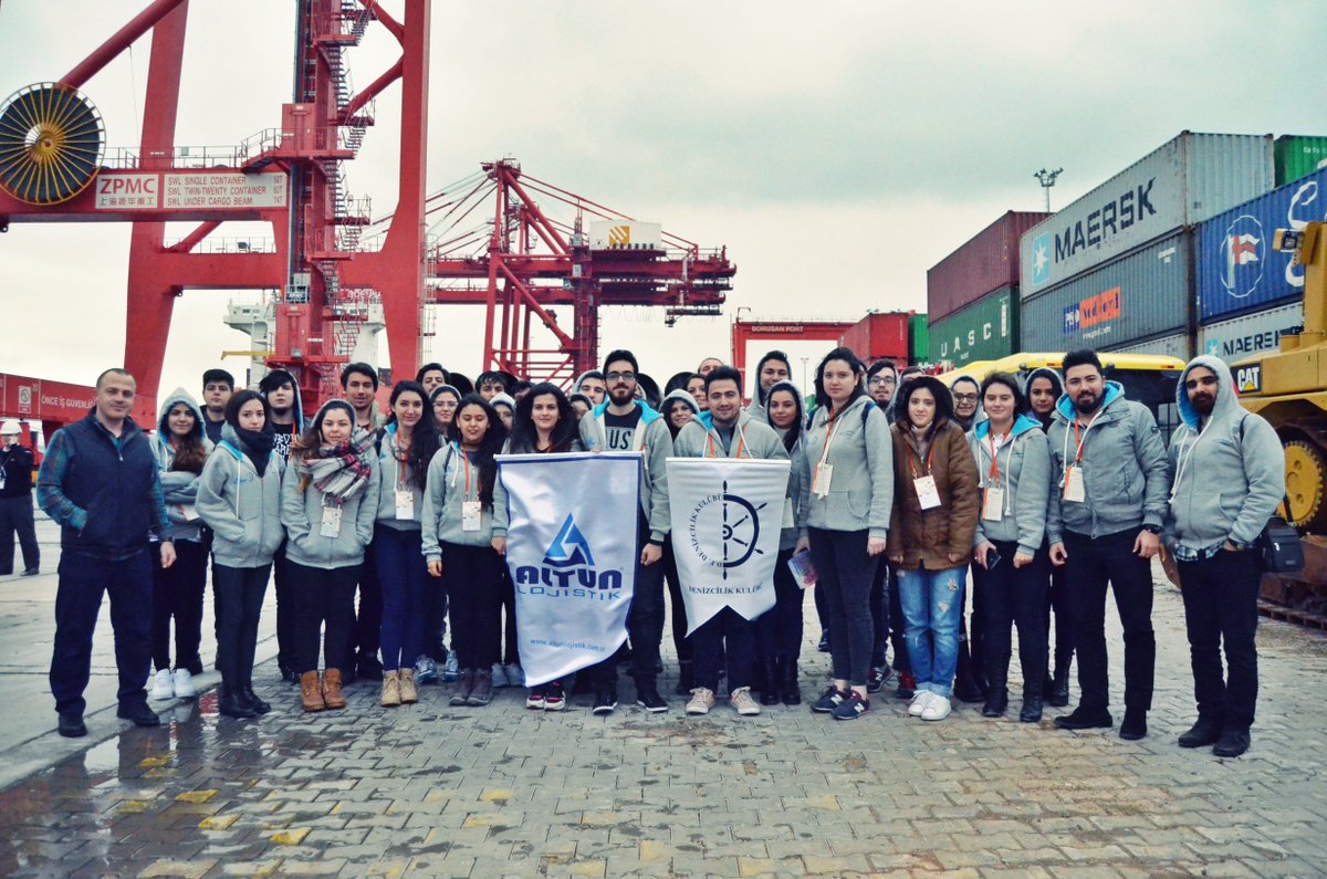 deudenizcilik's tweet photo. EGE'DEN MARMARA'YA YENİ UFUKLAR - Borusan Limanı ve Ana Sponsorumuz Altun Lojistik'e teşekkürlerimizi sunarız https://t.co/MtWW1apdXd