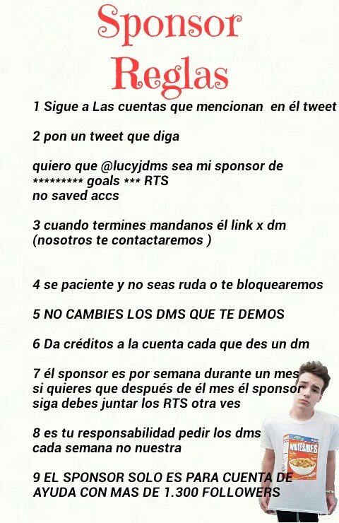 Lucyjdms's tweet image. ⚠Lista de sponsor ⚠

Lee las reglas y sigue a 

@imdiego_off + @xTronnorIsRealx @0LZ4NSK1Z0RR4 

 Atte:Team lucyjdms