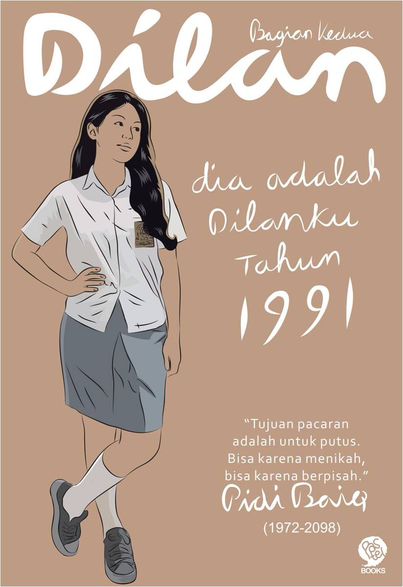 PenerbitMizan's tweet photo. Yuk ikutan kuisnya, menangkan kuisnya, dan menjadi kekinian dengan buku #Dilan2. ๐ #MingguBahagia https://t.co/Hqji7RXQs5