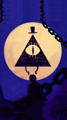 126 Gravity Falls Bill Cipher