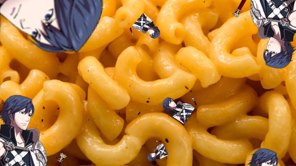 macachromi and cheese
