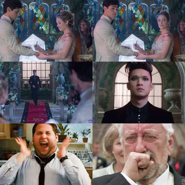 PandAzull's tweet photo. MAGNUS HA LLEGAO. 😍 #Malec #Shadowhunters https://t.co/otDKtx9j19
