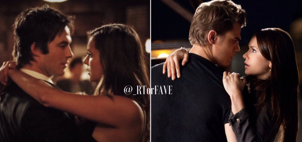 REQUESTED
RT for Delena 
LIKE for Stelena