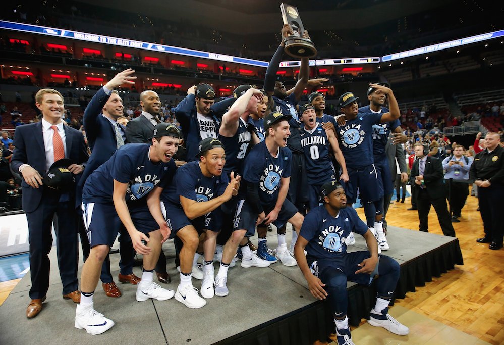 BleacherReport's tweet image. #FinalFour #MarchMadness #ThisIsMarch